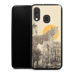 Silicone Slim Case black