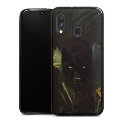 Silicone Slim Case black