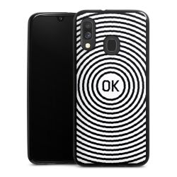 Silicone Slim Case black