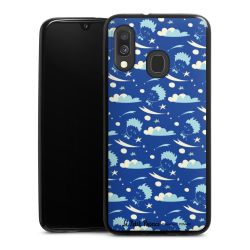 Silikonskal Slim svart