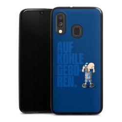 Silikonskal Slim svart