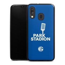 Silikonskal Slim svart