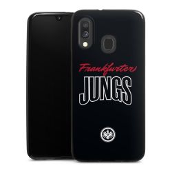 Silikon Slim Case schwarz