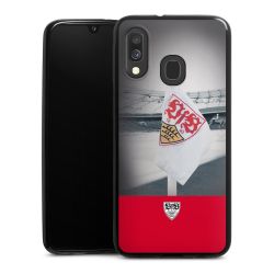 Silikon Slim Case schwarz