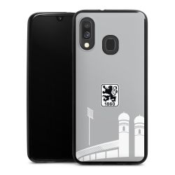Silikon Slim Case schwarz