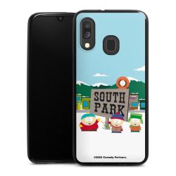 Silicone Slim Case black
