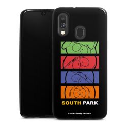 Silicone Slim Case black