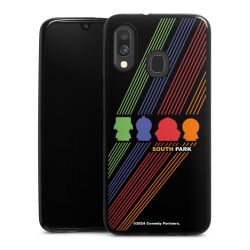 Silicone Slim Case black
