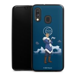 Silicone Slim Case black