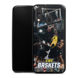 Silikon Slim Case schwarz