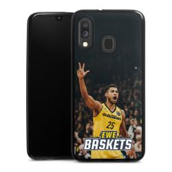 Silikon Slim Case schwarz