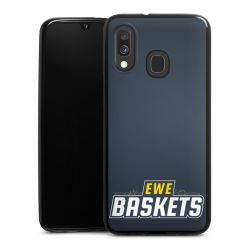 Silikon Slim Case schwarz