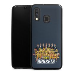 Silikon Slim Case schwarz