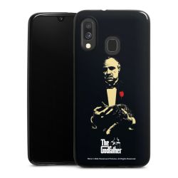 Silikonskal Slim svart