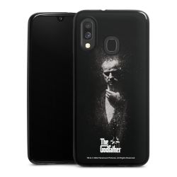 Silikonskal Slim svart