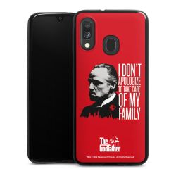 Silikonskal Slim svart