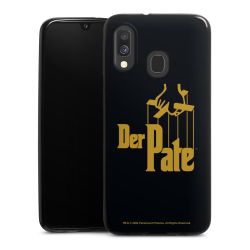 Silicone Slim Case black