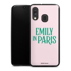 Silicone Slim Case black