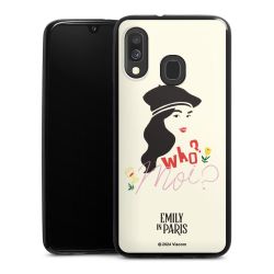 Silicone Slim Case black