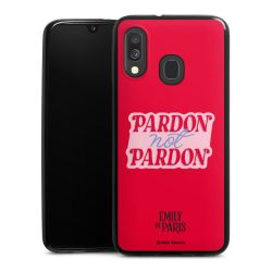 Silicone Slim Case black