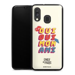 Silicone Slim Case black