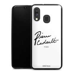 Silicone Slim Case black