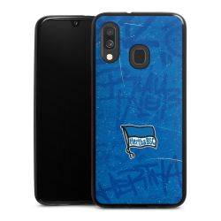 Silikon Slim Case schwarz