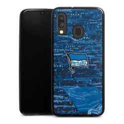 Silikon Slim Case schwarz