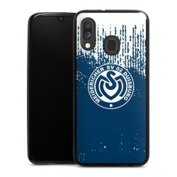 Silikon Slim Case schwarz