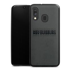 Silikon Slim Case schwarz