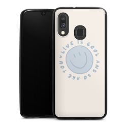 Silicone Slim Case black