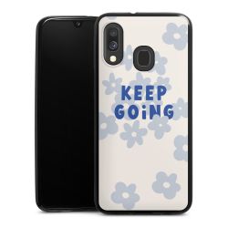Silicone Slim Case black