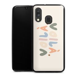 Silicone Slim Case black