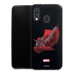 Silicone Slim Case black