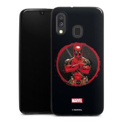 Silicone Slim Case black