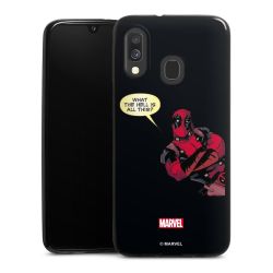 Silicone Slim Case black