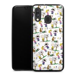 Silicone Slim Case black