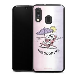 Silicone Slim Case black