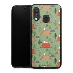 Silicone Slim Case black