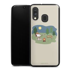 Silicone Slim Case black