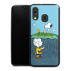 Silicone Slim Case black
