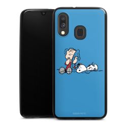 Silicone Slim Case black