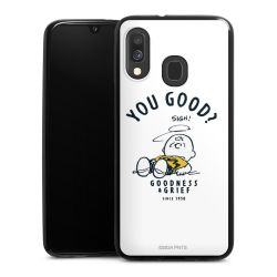 Silicone Slim Case black