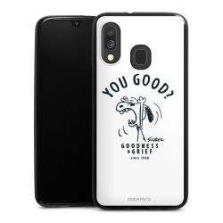Silicone Slim Case black