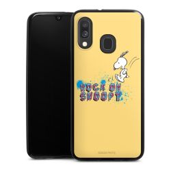 Silicone Slim Case black