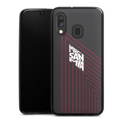 Silicone Slim Case black