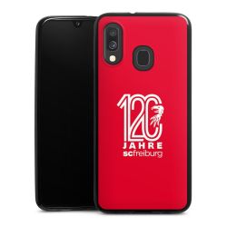 Silikon Slim Case schwarz