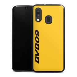 Silicone Slim Case black