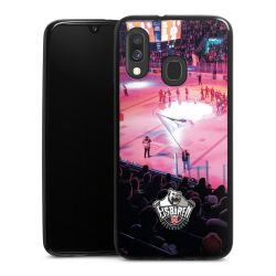 Silikonskal Slim svart