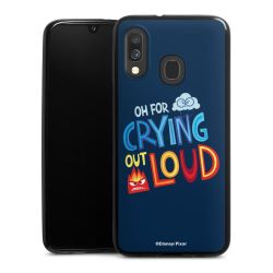 Silicone Slim Case black